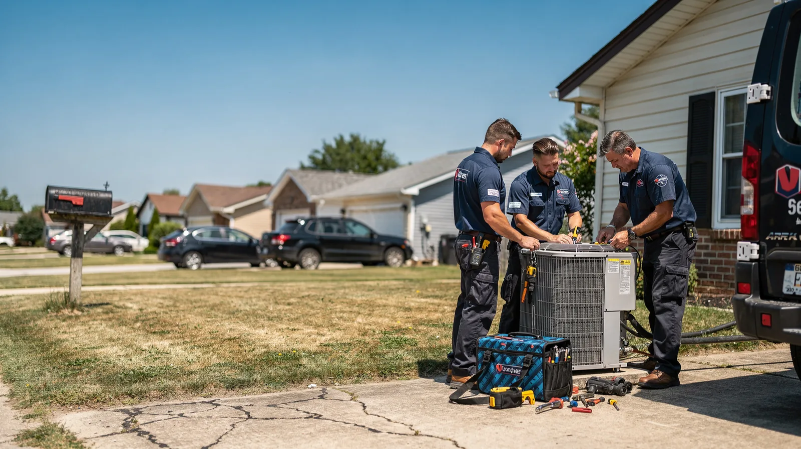 Hvac Repair in Dawn, MO near me
